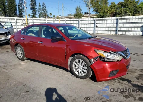 2016 Nissan Altima 2.5 from USA, damaged, VIN 1N4AL3AP5GC286046